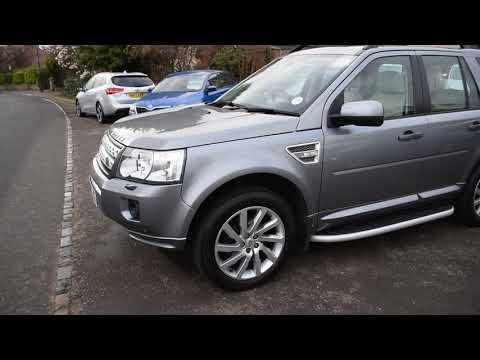 Motor Services Freelander HSE