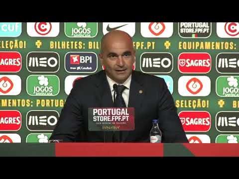 Roberto Martínez justifica chamada de João Neves: «Foi o homem do jogo contra o FC Porto...»