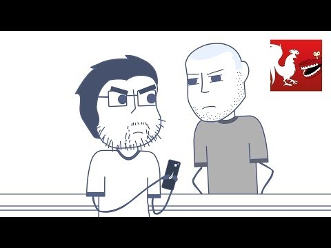 Gus the Social Media Hostage - Rooster Teeth Animated Adventures 4K