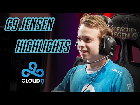 C9 JENSEN - NA MID MONSTER