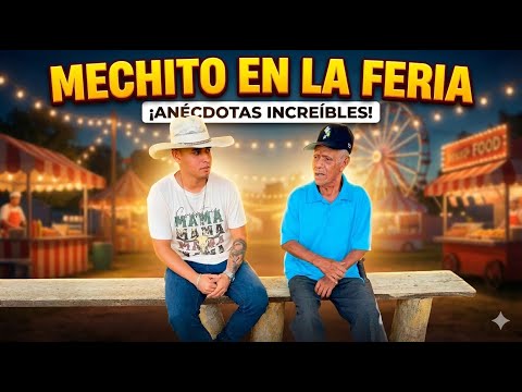 Fair anecdotes with #Mechito 🤠🤣🎰