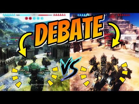 🐊WarRobot Debate | Murometz VS Sharanga #WRwinKrait
