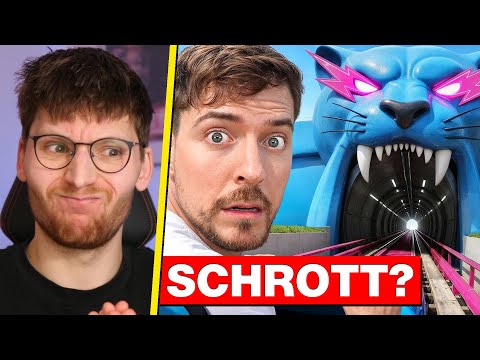 Wie schlecht ist der Freizeitpark von MrBeast wirklich? - Klengan reagiert