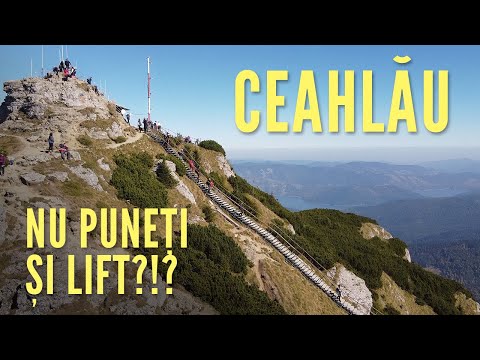 Masivul Ceahlău | Toamna la Cabana Dochia și Scările de pe Toaca