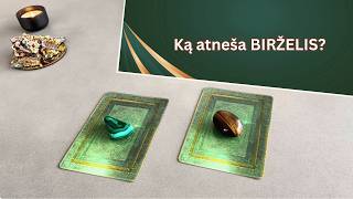 #tarot / Ką atneša BIRŽELIS?