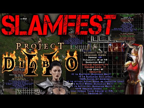 PROJECT DIABLO 2 | SLAMFEST of the AGES