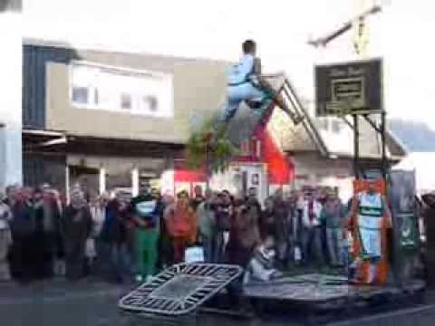 Mart Oktoberfest 2013 - Face Team akrobatikus sportszínház