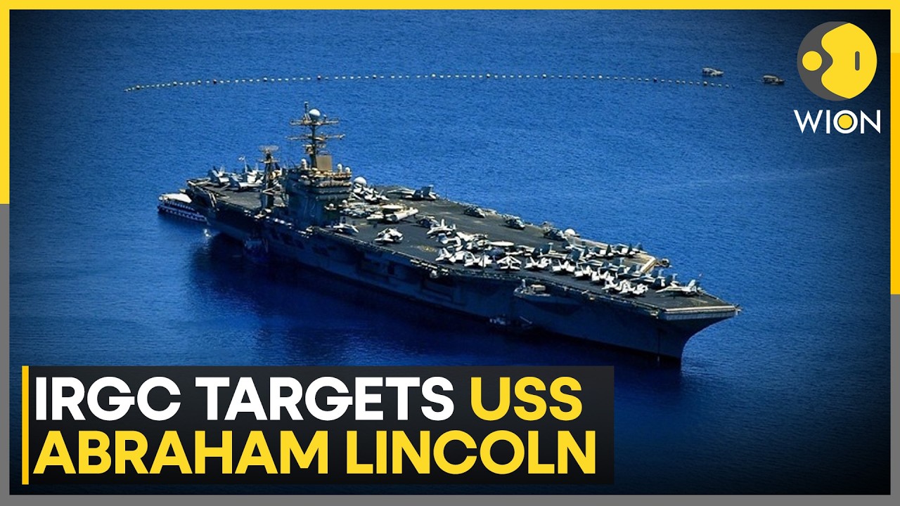 US-Iran War: Iran Claims USS Abraham Lincoln Targeted With 4 Cruise Missiles | WION