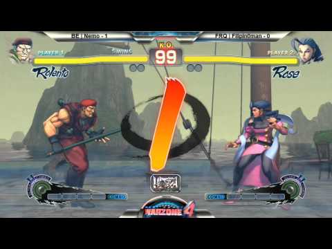WestCoast Warzone 4 - USF4 Winners Bracket Finals - Fillipin0man vs Nemo