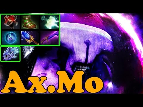Dota 2 - Ax.Mo Plays Faceless Void - Ranked Match Gameplay