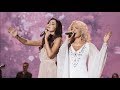 Зара и Иштар Алабина - Как ты / Zara and Ishtar Alabina - Comme toi (@"Музыка наших сердец")