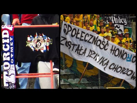 KIBICE: Odra Opole - GKS Katowice (25.09.2021) TRYBUNY