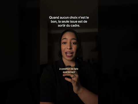 Quand il n’y a que des mauvais choix