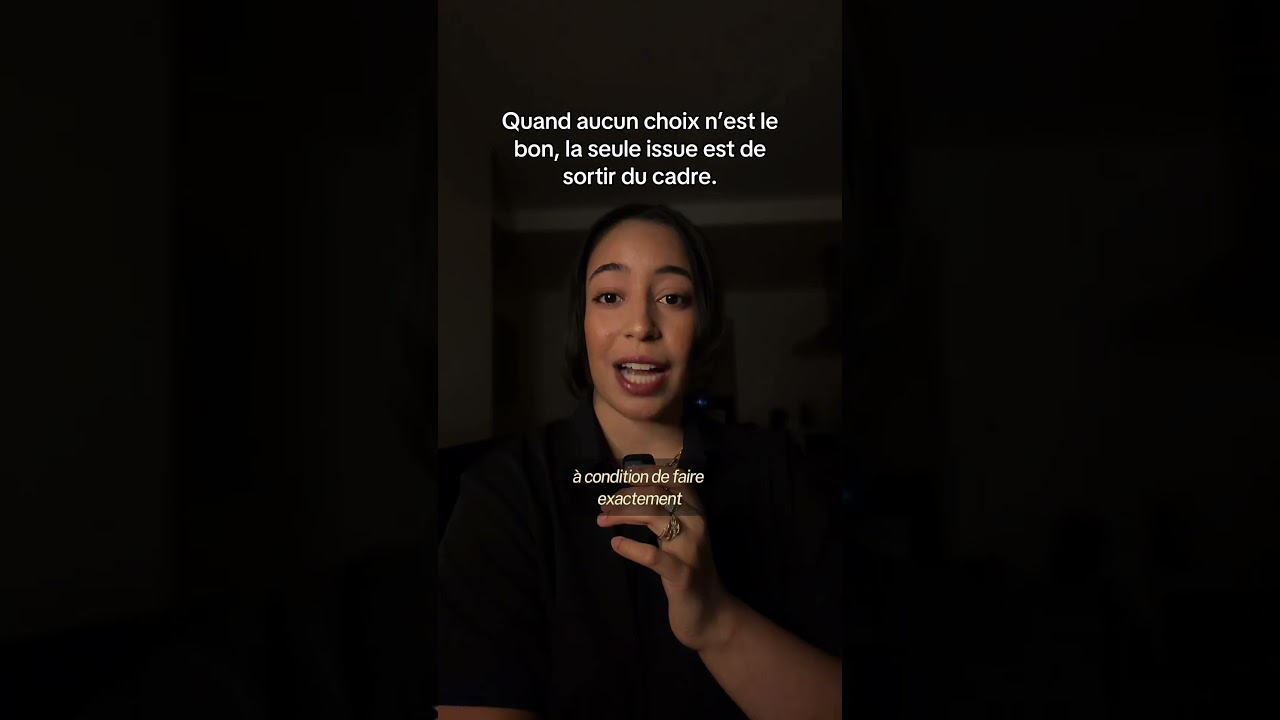 Quand il n’y a que des mauvais choix