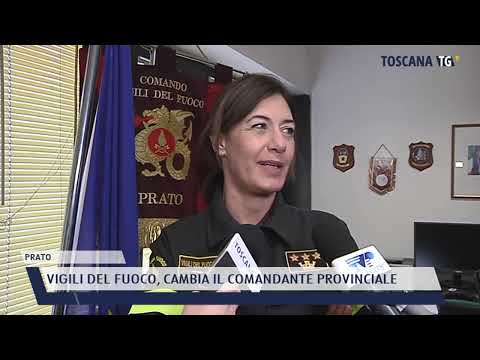2022-02-28 PRATO - VIGILI DEL FUOCO, CAMBIA IL COMANDANTE PROVINCIALE