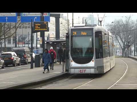 Rotterdam Trams, December 2022