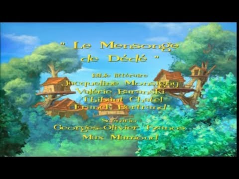 Les copains de la forêt - épisode - Le mensonge de Dédé
