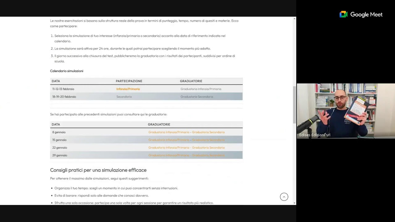 Simulazione collettiva infanzia - primaria con silvimissioneprof