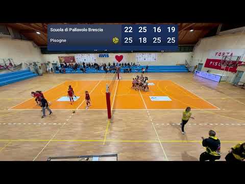 Under 13 Brescia | Pisogne vs Scuola di Pallavolo Brescia