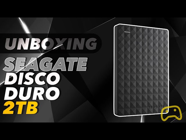 Vídeo relacionado con Seagate FireCuda 2TB disco duro externo portátil, compatible con PS4, PS5, Xbox One/Series, PC, Star Wars Edition Grogu, USB 3.2, 3 años de servicios de Rescue (STKL2000404)