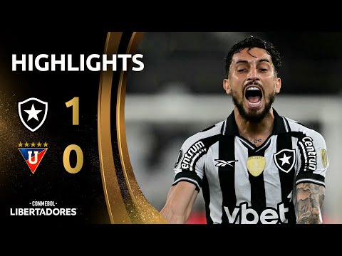 BOTAFOGO X LDU QUITO | MELHORES MOMENTOS | CONMEBOL LIBERTADORES 2025