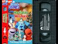Opening To Blue S Room Holiday Wishes US VHS 2005