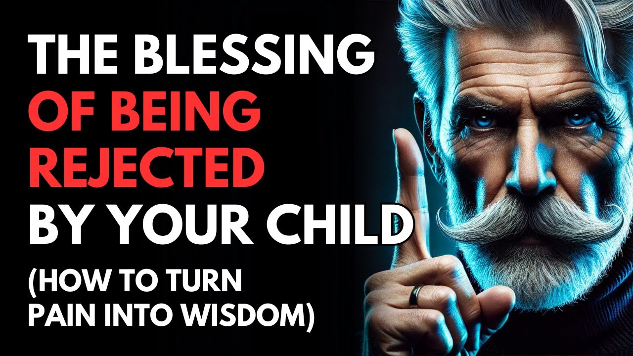 💔 The Blessing of Being REJECTED by Your Child in Old Age | STOICISM