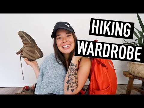 WHAT TO WEAR HIKING | 2019