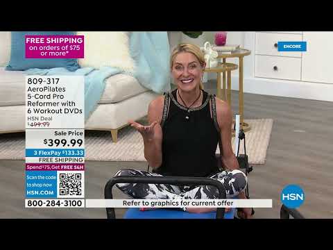 HSN | AeroPilates Home Studio 01.26.2023 - 03 AM