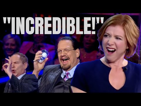 Penn & Teller Fool Us | Nathan Coe Marsh | 1080p | Fooled?