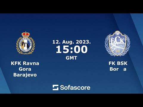 Београдска зона |1. коло|  КФК Равна Гора - БСК Борча   2:1 (1:1) | голови и прилике