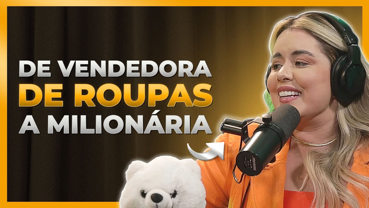 Como Faturei Mais De R$25 MILHÕES Em 2 ANOS Na Internet | Brunna Siqueira - Kiwicast #116