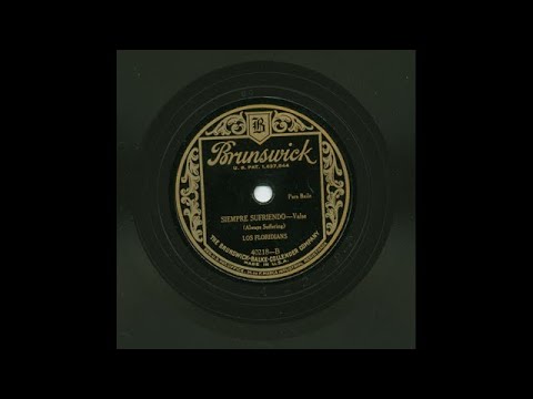 Los Floridians - Siempre Sufriendo - Brunswick 40218-B