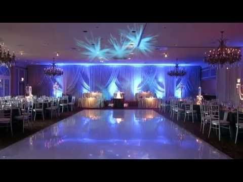 Ambiance package - stars/space themed wedding