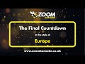 Europe - The Final Countdown - Karaoke Version from Zoom Karaoke