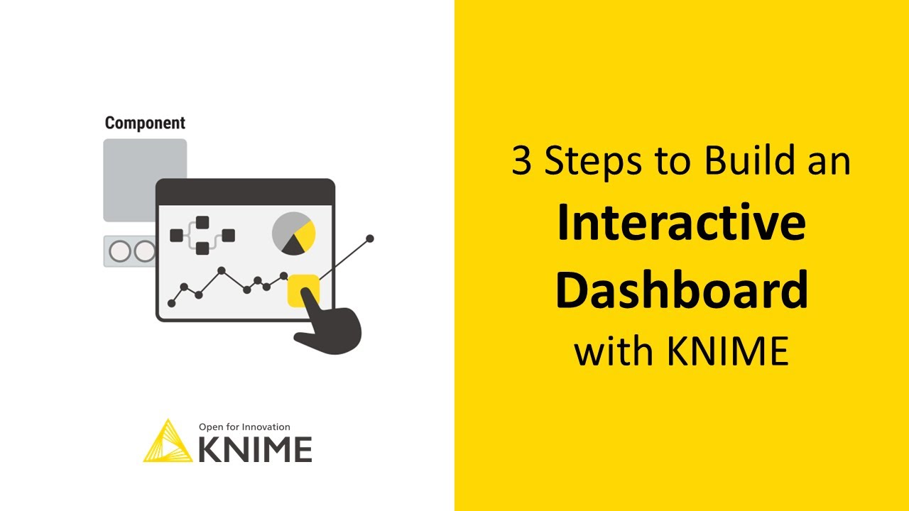 3 Steps to Build an Interactive Dashboard with KNIME