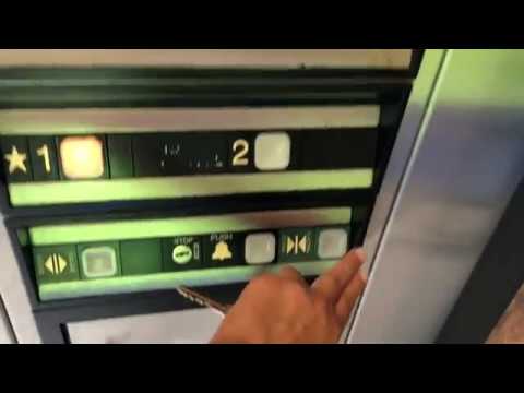 Dover Hydraulic Elevator at MCP Building 1 Parking Garage in Plano Texas