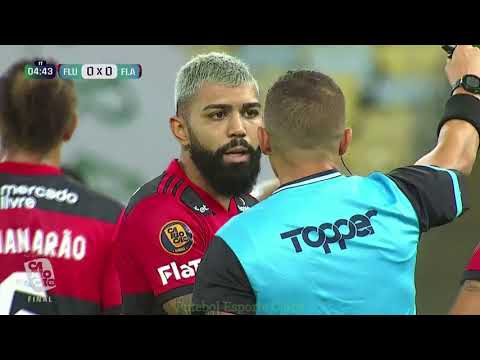 Fluminense x Flamengo - Jogo Completo HD - Campeonato Carioca 2021 - Final - Jogo 1 de 2