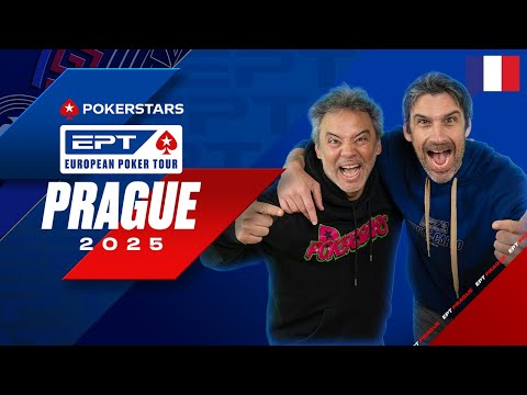 EPT PRAGUE 2025 - 5 300 € MAIN EVENT - JOUR 4 🇨🇿♠️
