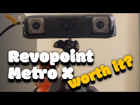 Do NOT buy Revopoint Metro X before see this video