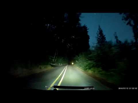 Rough Country 30" Single Row Curved  LED - Driving Video - Comparison / Review