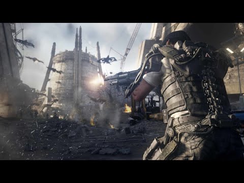call of duty advanced warfare Fission Seattle , Washington part 4