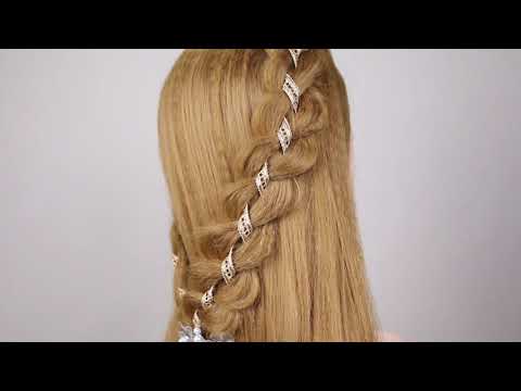 Simple Bread Hairstyle || Konain Beauty Salon