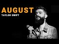 august - Taylor Swift | Cover by Josh Rabenold