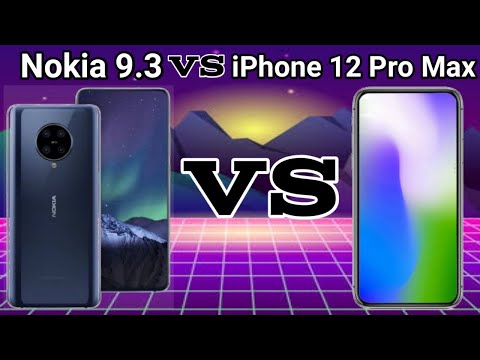 Nokia 9.3 VS IPhone 12 Pro Max Review First Look etc.