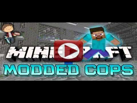 Minecraft: GULLIVERS! Modded Cops N Robbers! #13