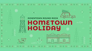 Downtown Round Rock Christmas Lights