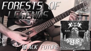 Vektor - Forests of Legends「Guitar Cover」