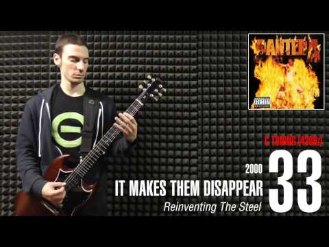 50 PANTERA RIFFS