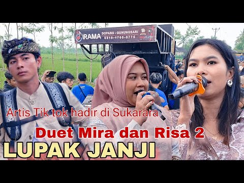 MIRA SAMPAI NANGIS | DUET ARTIS LOMBOK MIRA DAN RISA 2 DI SUKARARA. LUPAQ JANJI. IRAMA DOPANG